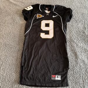 2008 Nike Game Used/Issue Mackenzie Adams NCAA Vanderbilt Commodores #9 Jersey L